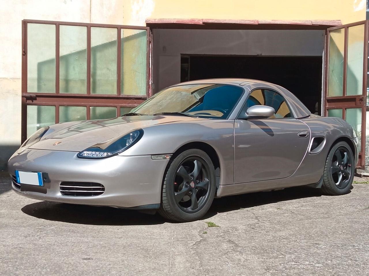 Porsche Boxster 2.7i 24V HARD TOP