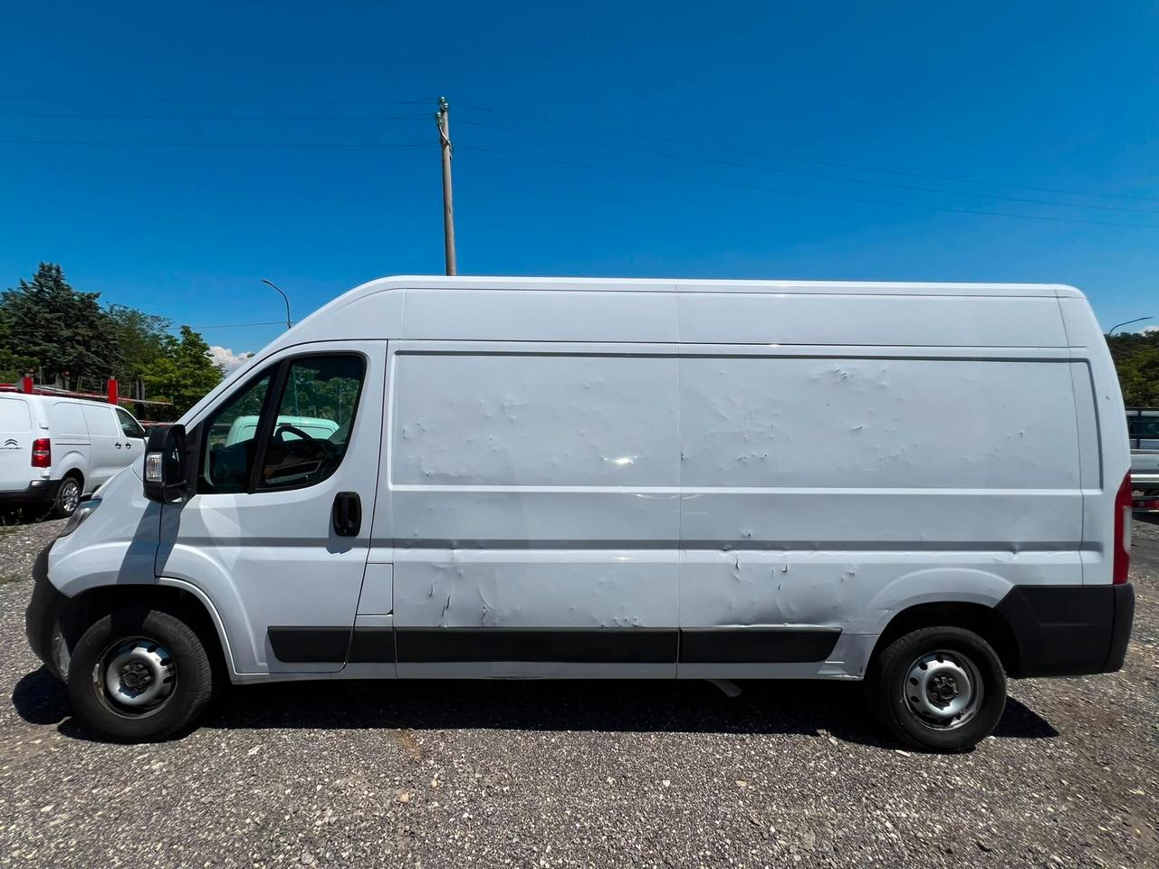 Fiat Ducato 2.2 MJT 140cv CARROZZERIA DA RIVEDERE