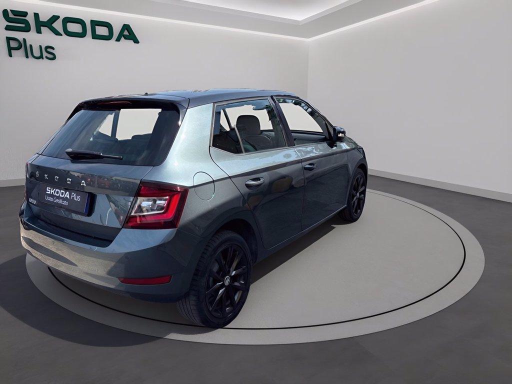 SKODA Fabia 1.0 tsi twin color nero 95cv my19 del 2020