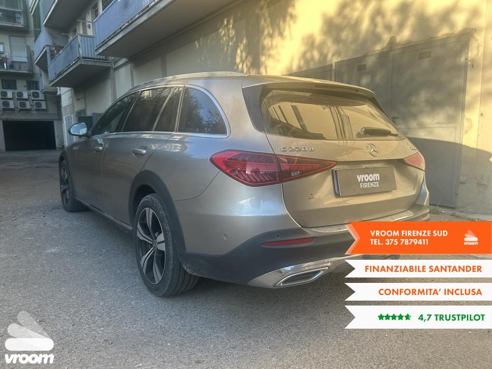 MERCEDES Classe C (W/S206) C 220 d Mild hybri...