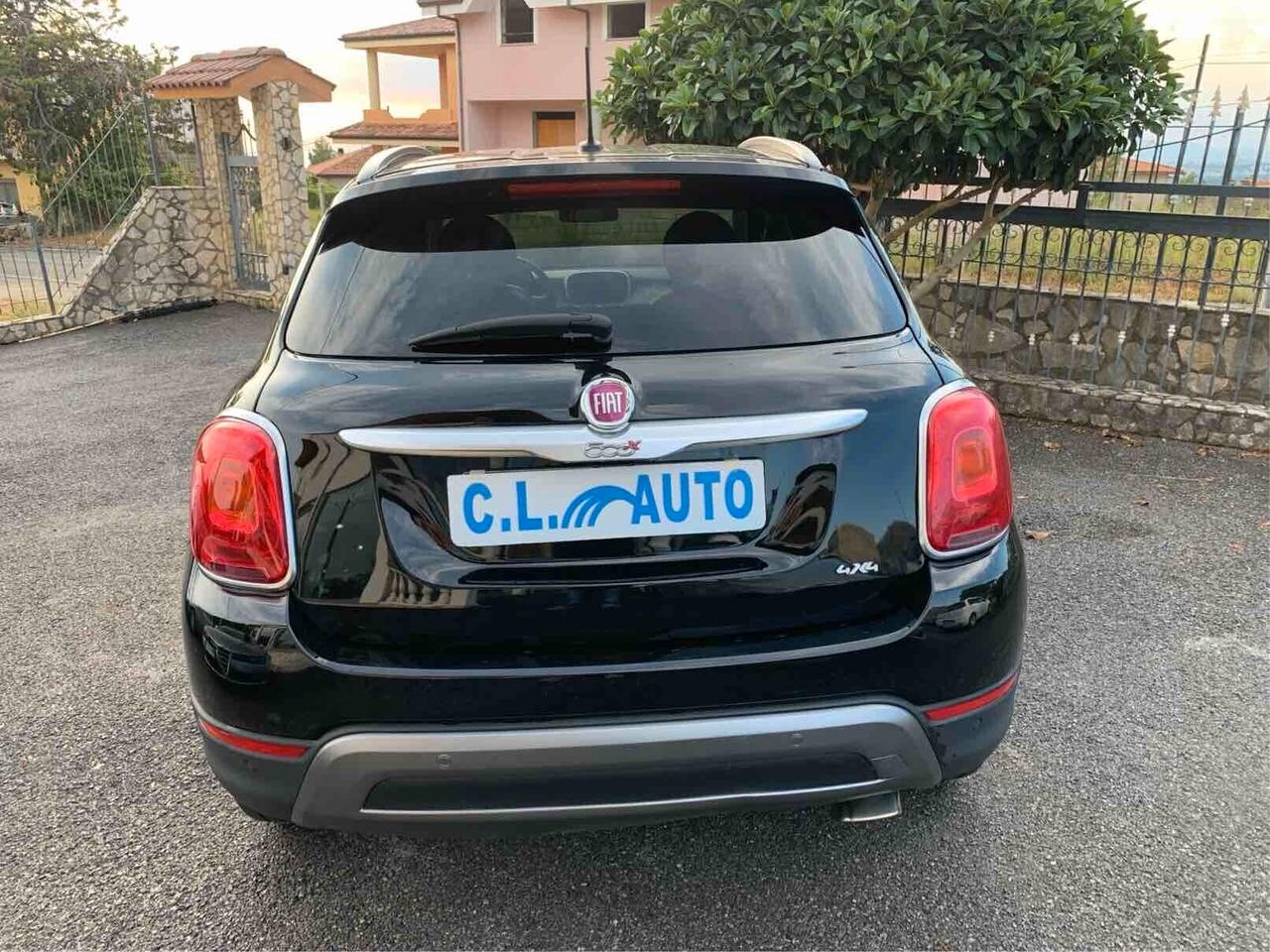 Fiat 500X 2.0 MultiJet 140 CV 4x4 City Cross
