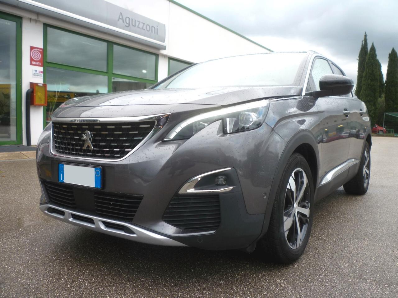 PEUGEOT 3008 1.5 BlueHDi 130 S&S GT Line GR. MET. 2019