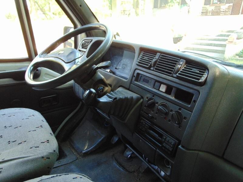 FIAT Ducato (2ª serie) Ducato 14 2.5 TDI PL Fu...