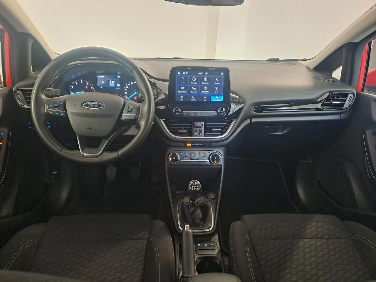 Ford Fiesta 1.0 Ecoboost Hybrid 125 CV 5 porte Titanium