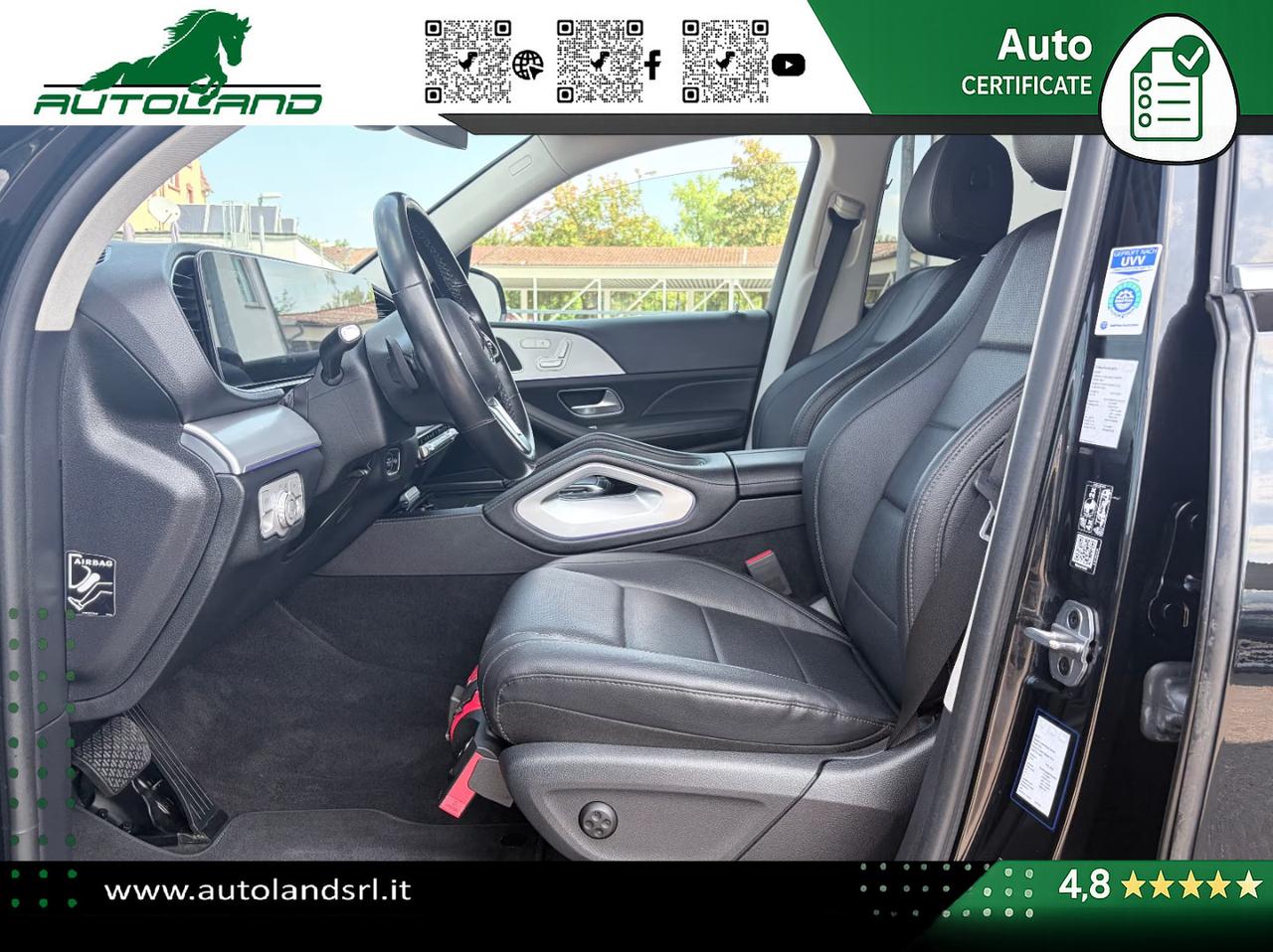 Mercedes GLE 300 d 4matic - Traino 3.500KG - *Iva Esposta*