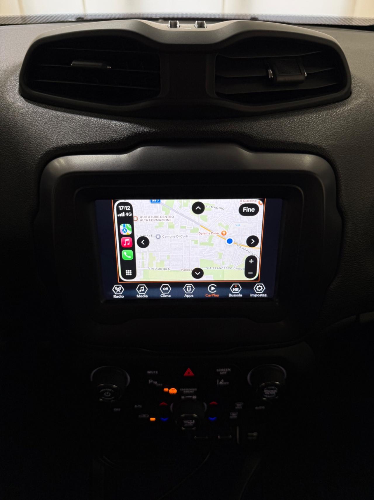 JEEP RENEGADE 1.6 MJT 120 CV LIMITED AUTO AZIENDALE UNICOPROPRIETARIO