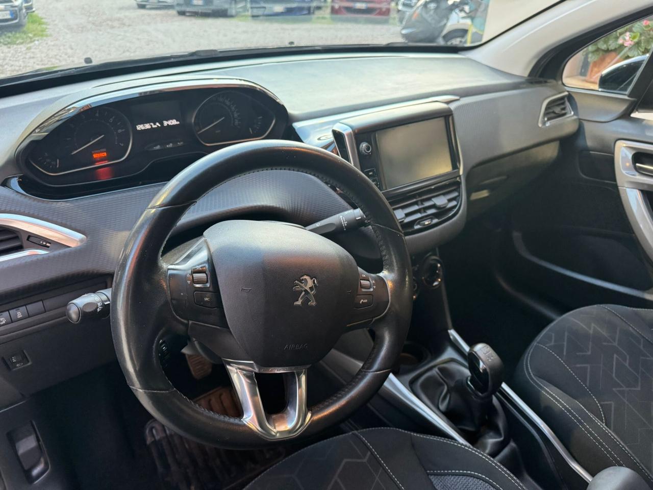 PEUGEOT 2008 PureTech 82 Allure IMPIANTO GPL