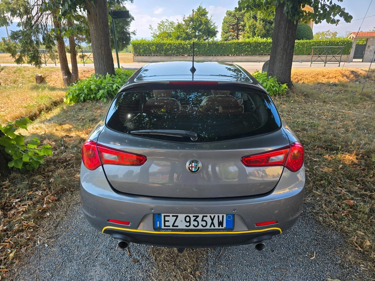 Alfa Romeo Giulietta 2.0 JTDm-2 150 CV Exclusive Gancio Traino Pelle