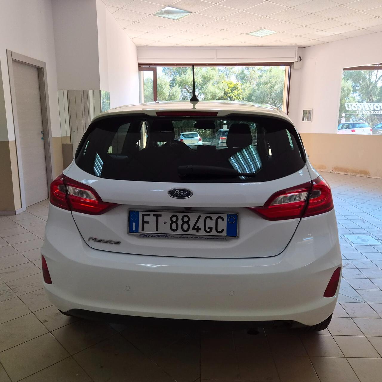 Ford Fiesta 1.5 TDCi 5 porte Vignale