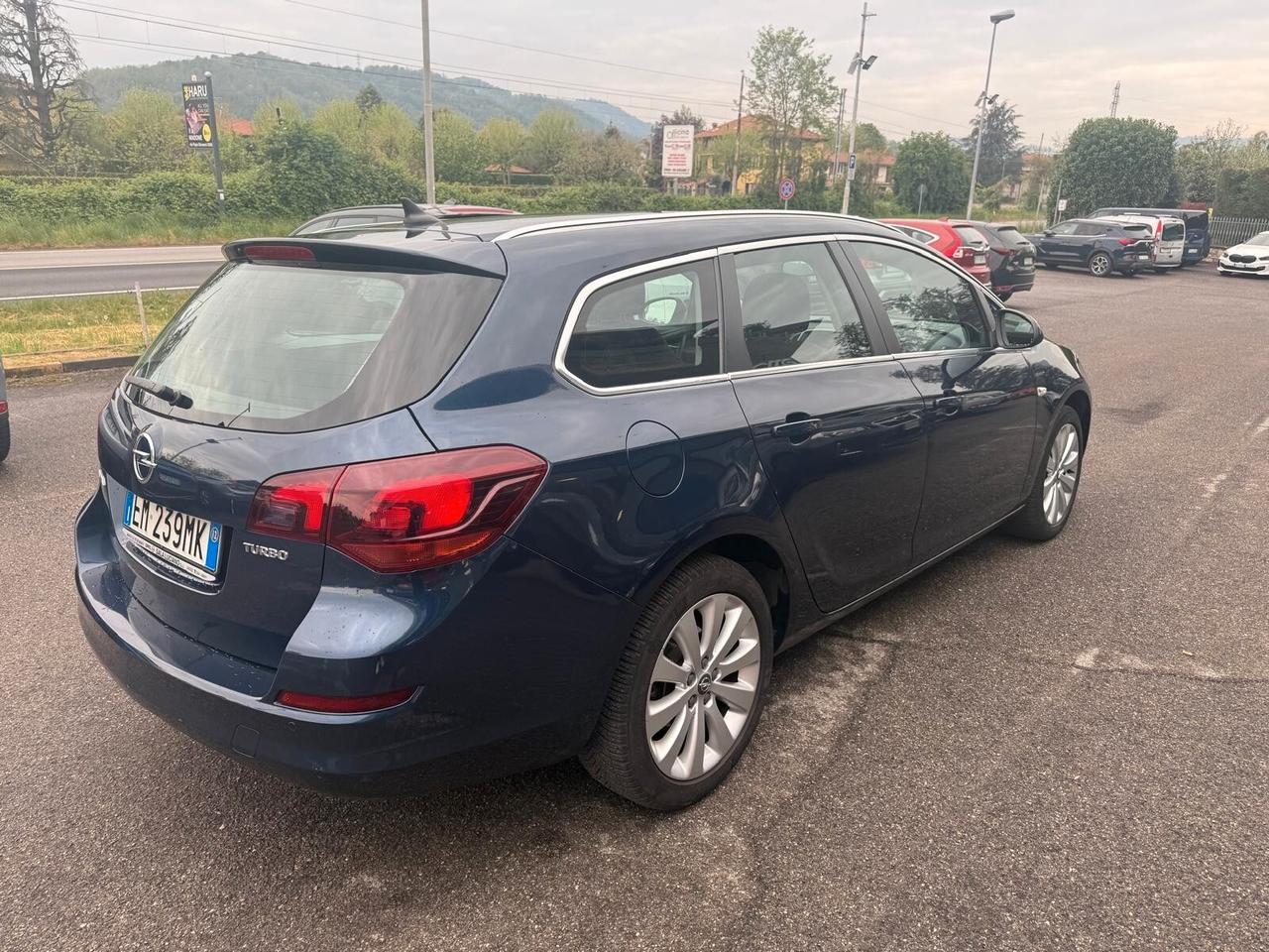 Opel Astra 1.4 Turbo 140CV Sports Tourer Cosmo