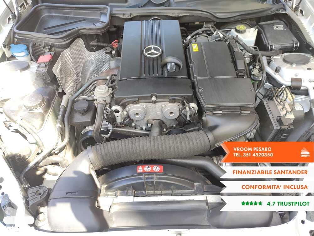 MERCEDES Classe SLK (R171) SLK 200 Kompressor...