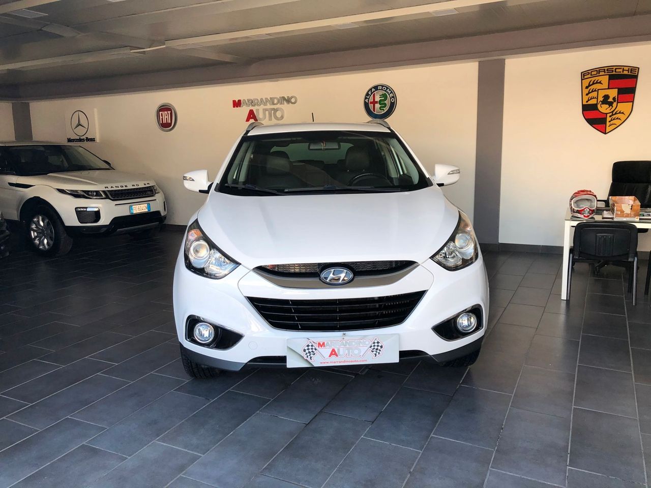 Hyundai iX35 1.7 CRDi 2WD Xpossible