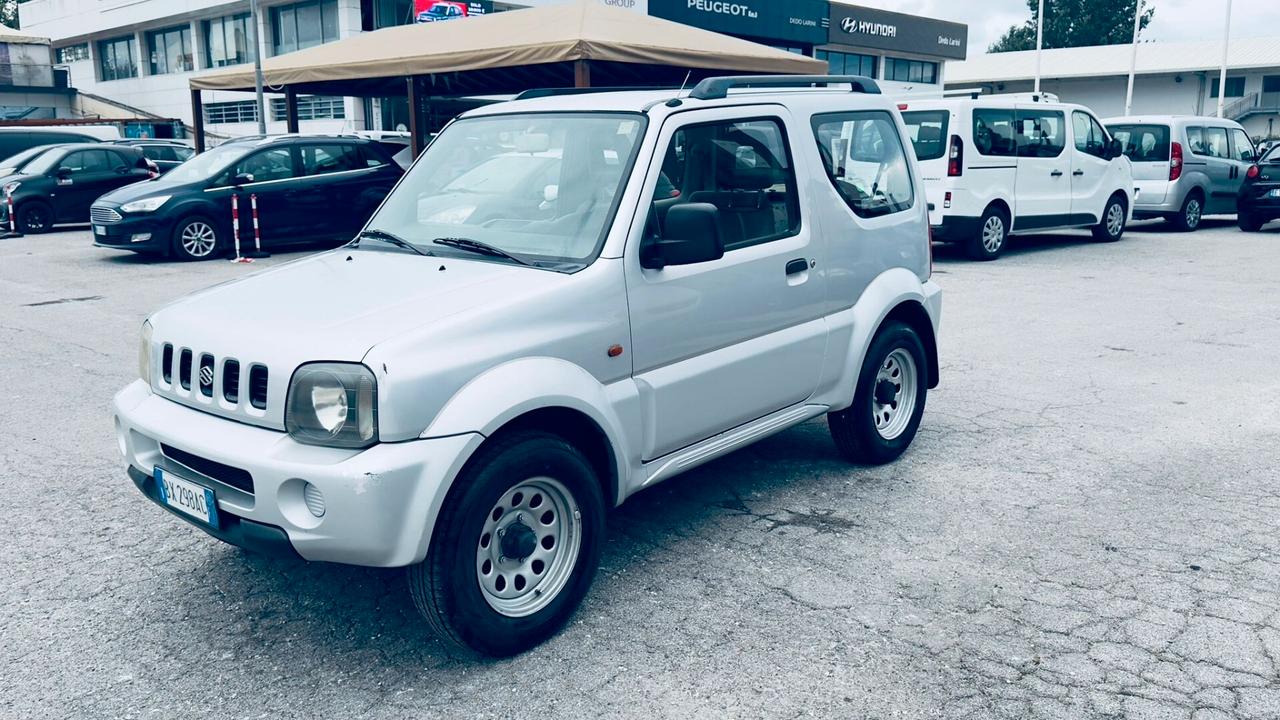 Suzuki Jimny 1.3i 16V cat 4WD JLX