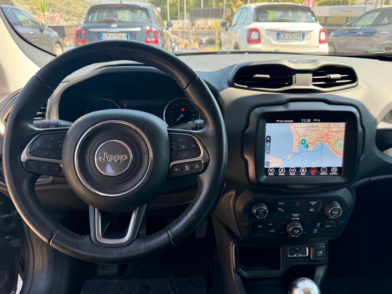 Jeep Renegade 1.0 T3 Limited Navi