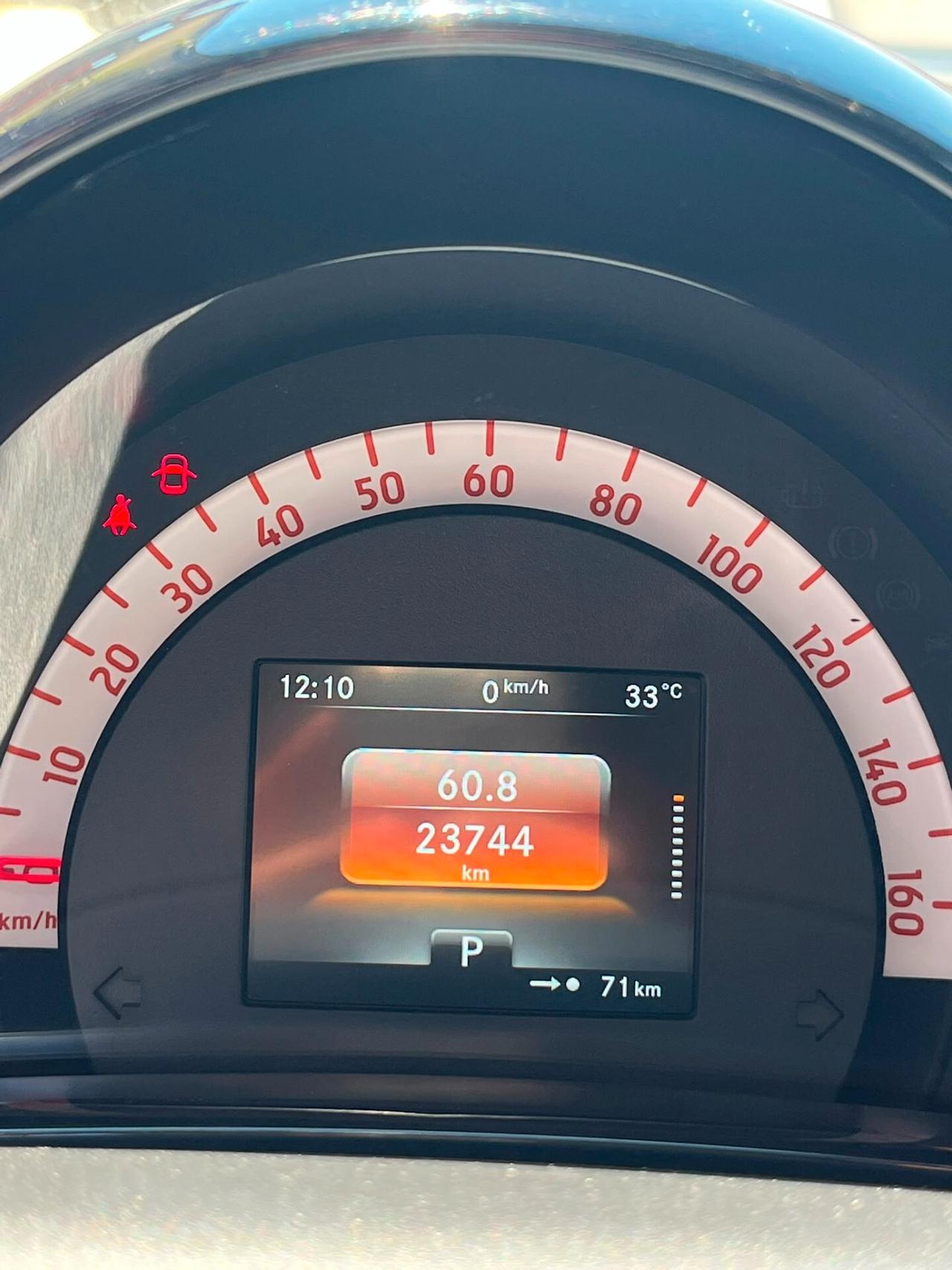 Smart ForFour EQ Pulse