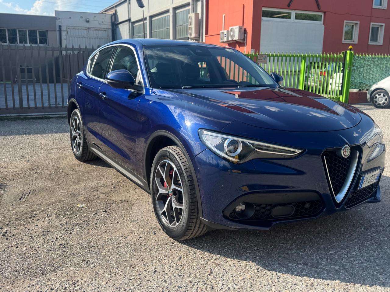 Alfa Romeo Stelvio 2.2 Turbodiesel 210 CV AT8 Q4 Super