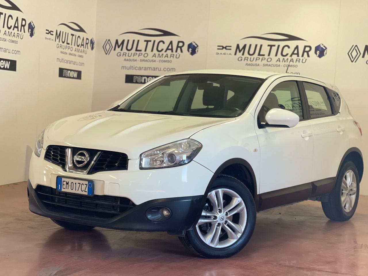 Nissan Qashqai 1.6 dCi DPF Acenta 4X4
