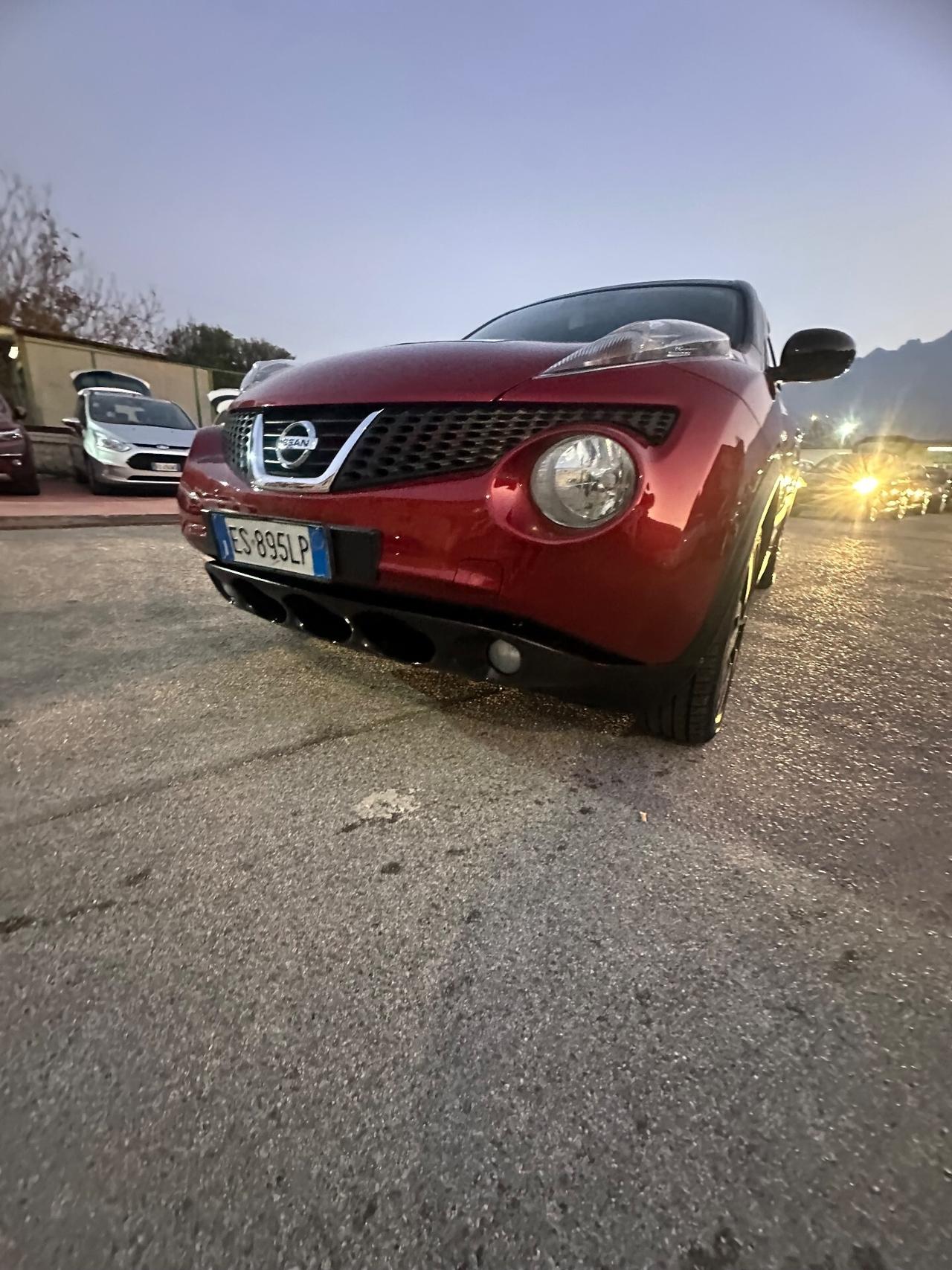 Nissan Juke 1.5 dCi Start&Stop Tekna