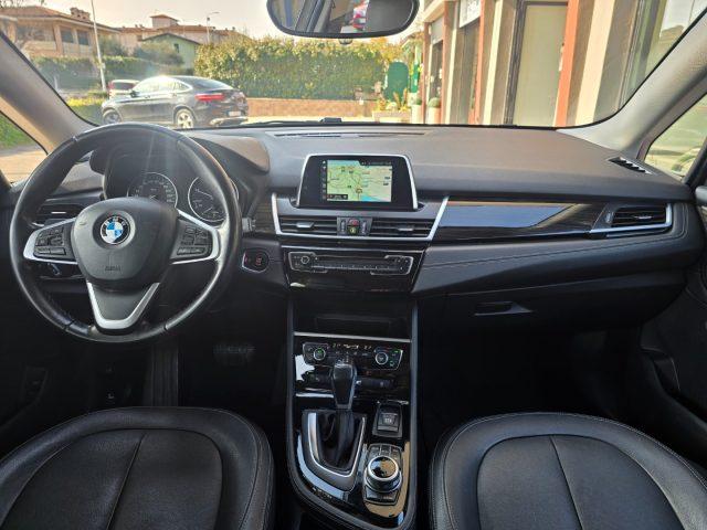 BMW 216 d Active Tourer Luxury Automatica Pelle Navi LED +