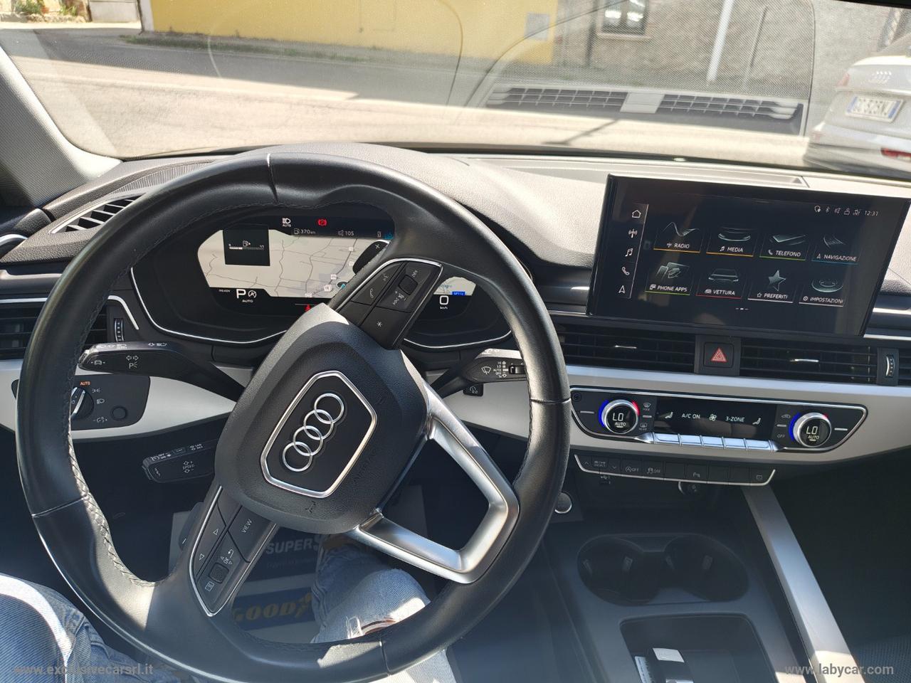 AUDI A4 Avant 30 TDI/136CV S tronic VIRTUAL