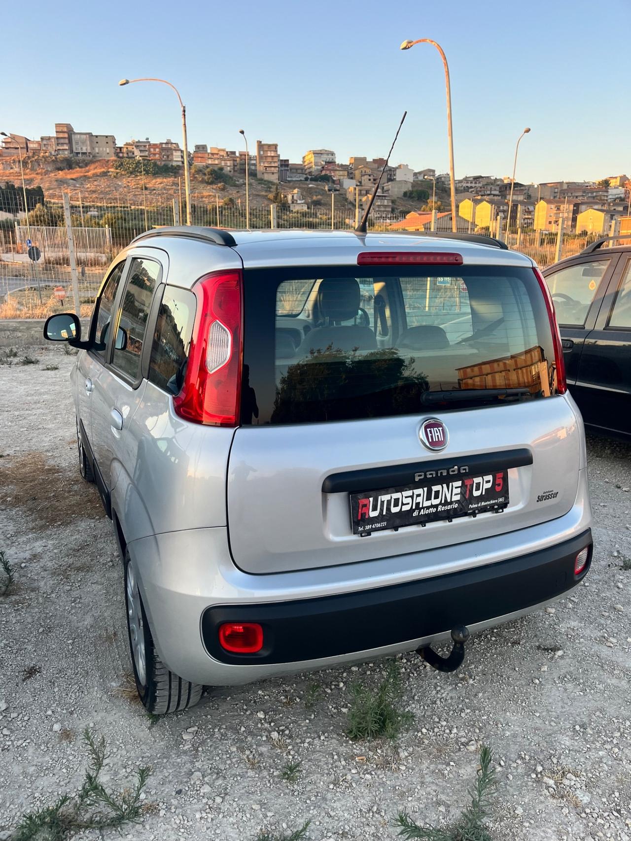 Fiat Panda 1.2 benzina anno 2013