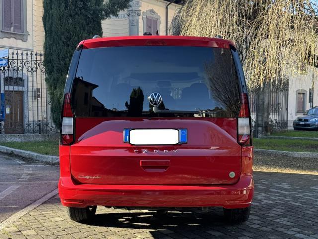 VOLKSWAGEN Caddy 2.0 TDI 122 CV DSG California Maxi SA Autocaravan