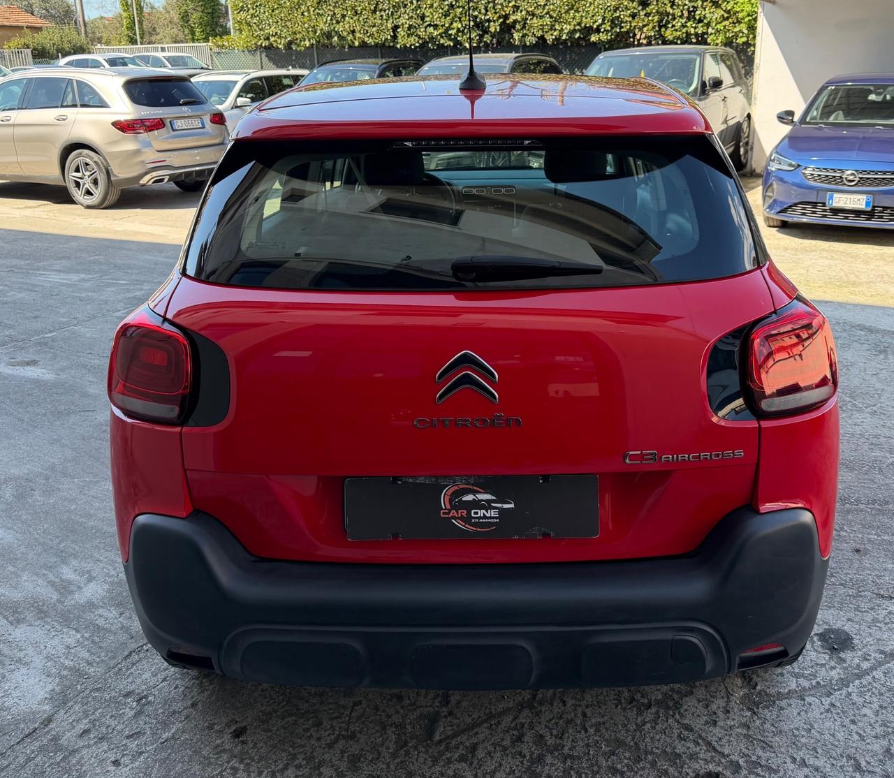 Citroen C3 Aircross BlueHDi 120 S&S EAT6 Shine