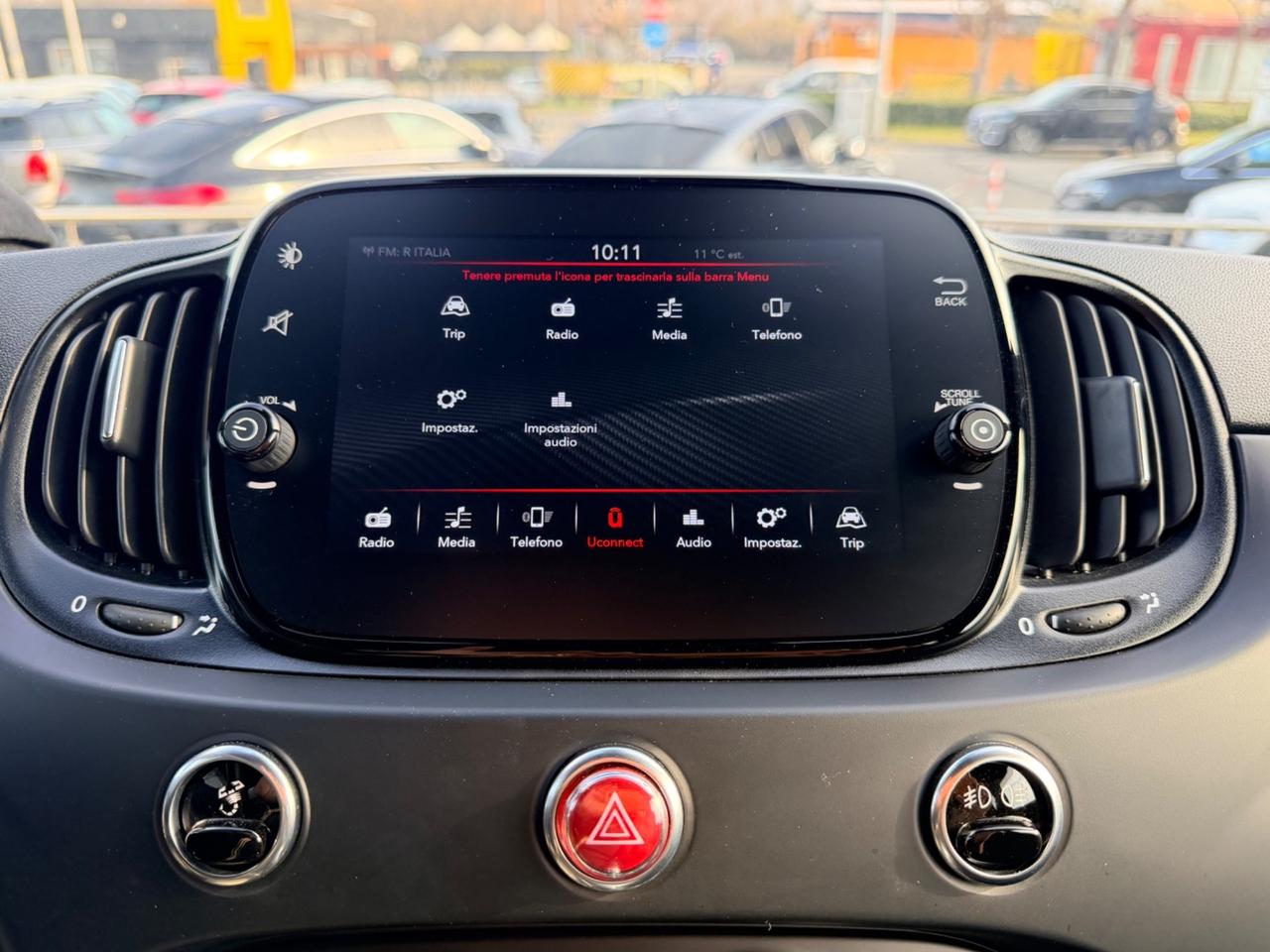 Abarth 595 1.4 Turbo T-Jet 165 CV black edition