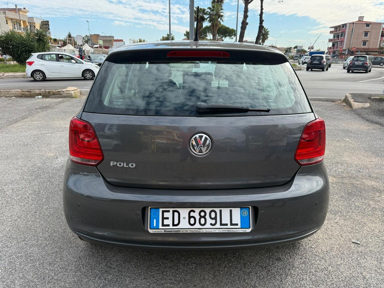 VOLKSWAGEN POLO 1.2BENZINA 69CV EURO5B