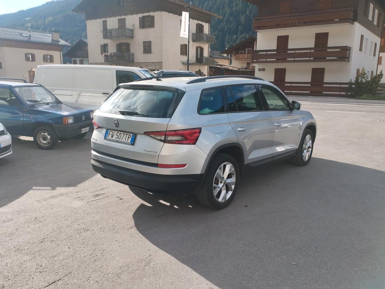 Skoda Kodiaq 2.0 TDI SCR 4x4 DSG Executive