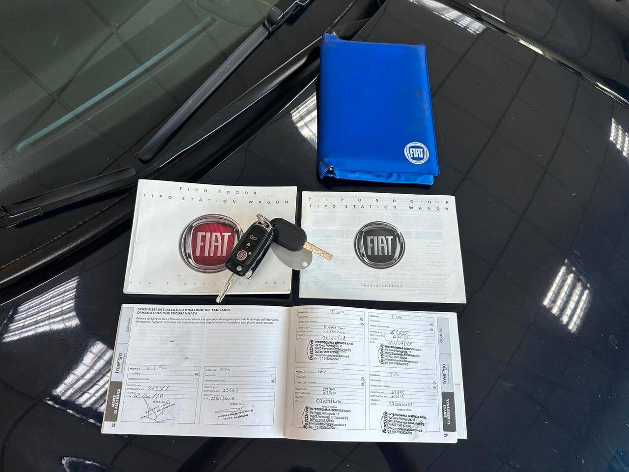 Fiat Tipo 1.3 Mjt S&S 5 porte UNICOPRIETARIO