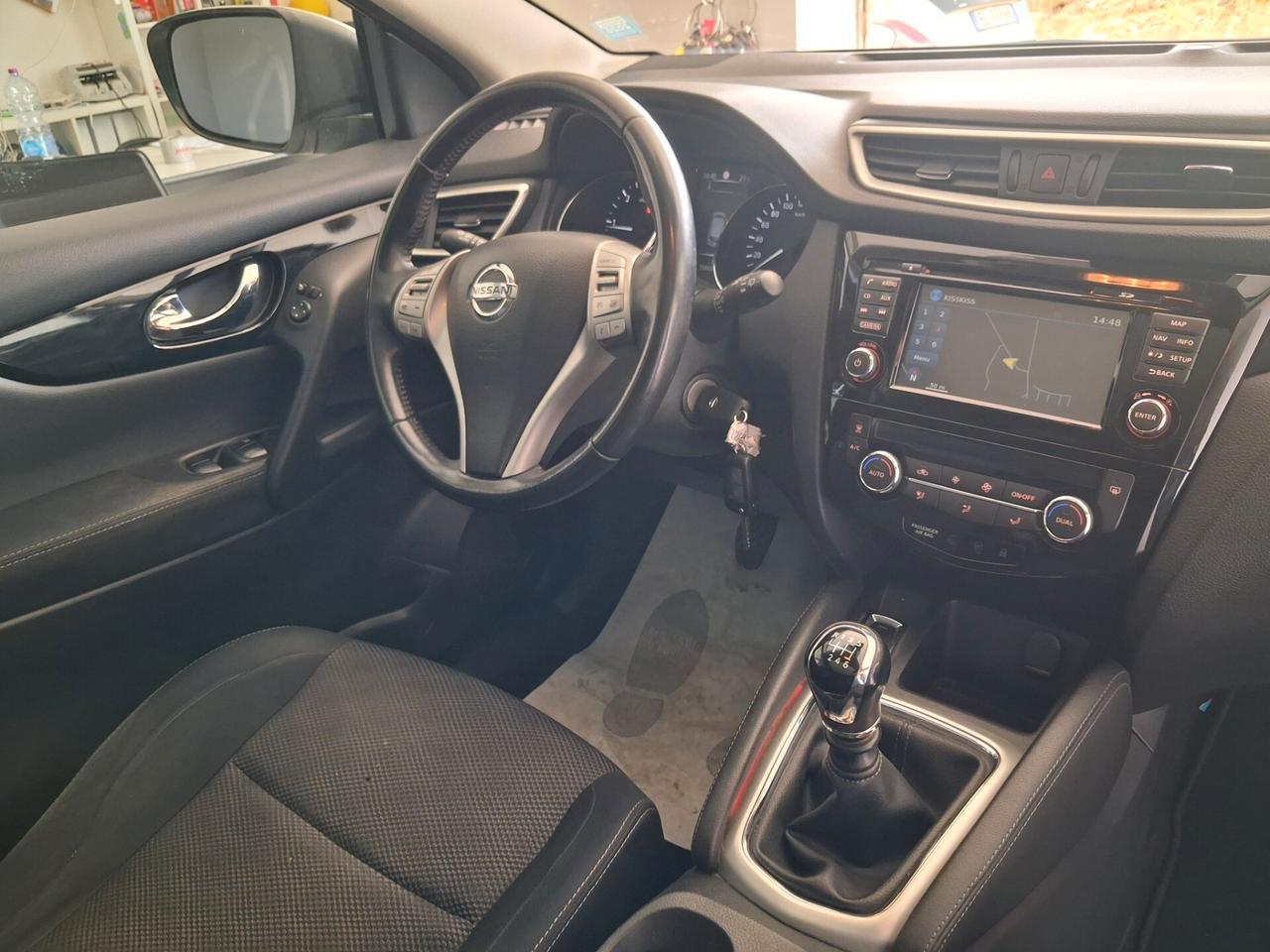 Nissan Qashqai 1.6 dCi 4WD Tekna unico proprietario