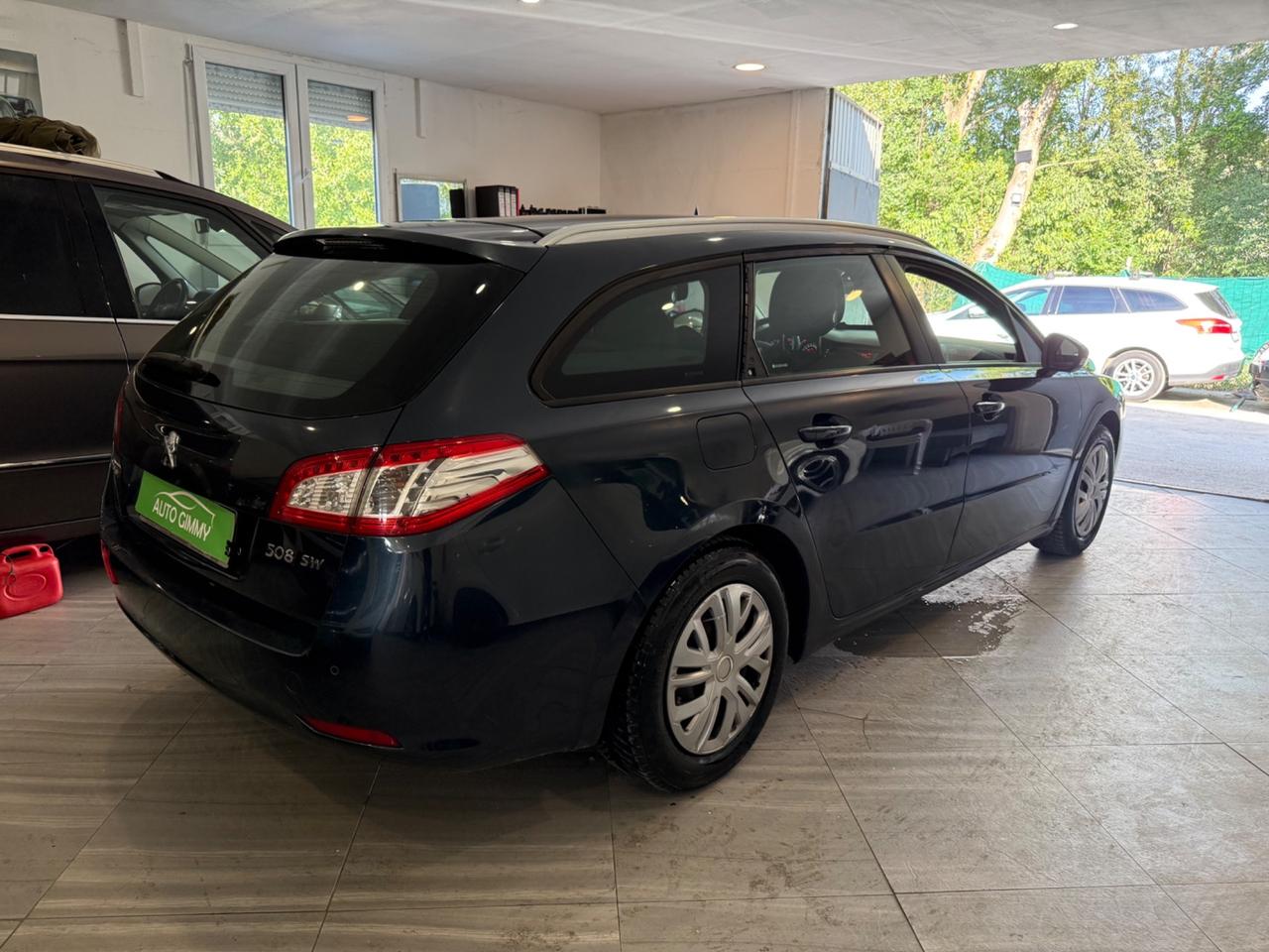Peugeot 508 1.6 diesel AUTOMATICO NEOPATENTATI