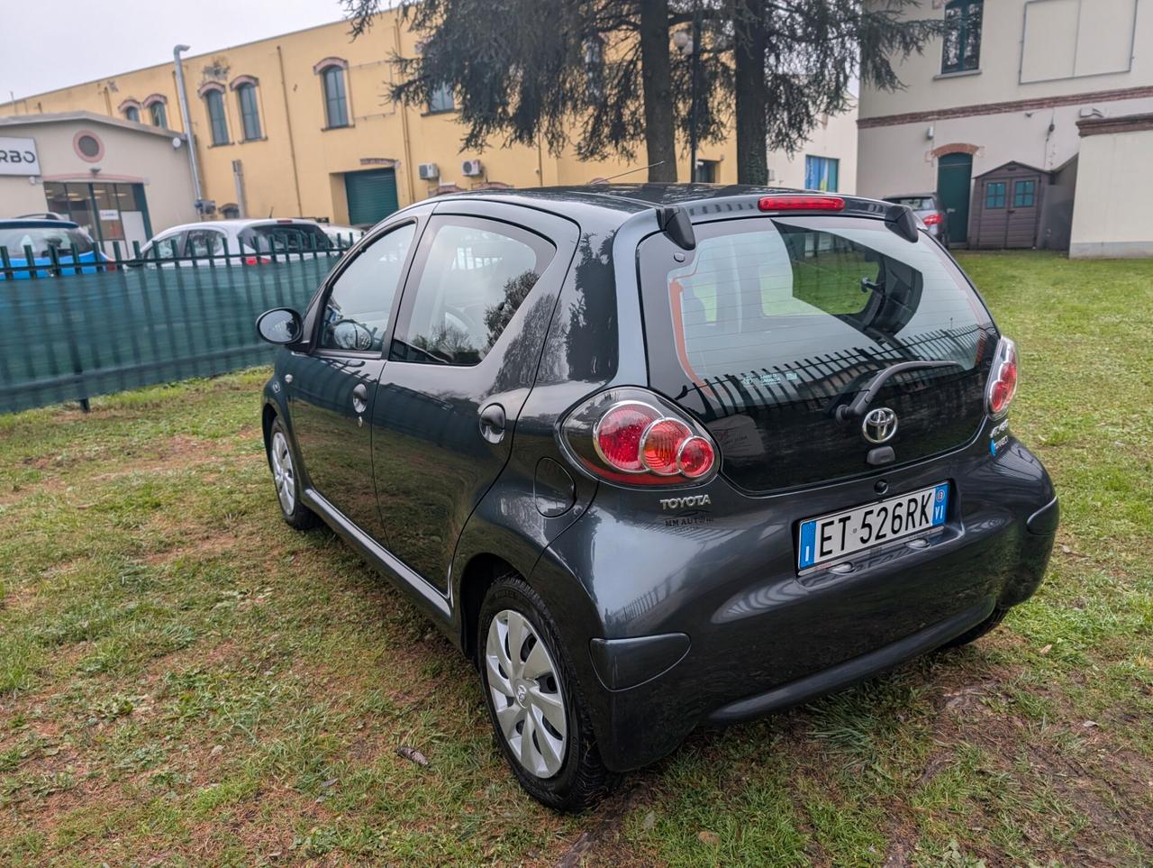 Toyota Aygo 1.0 12V VVT-i 3 porte Lounge Connect UNICO PROPR. TAGL. CERT.