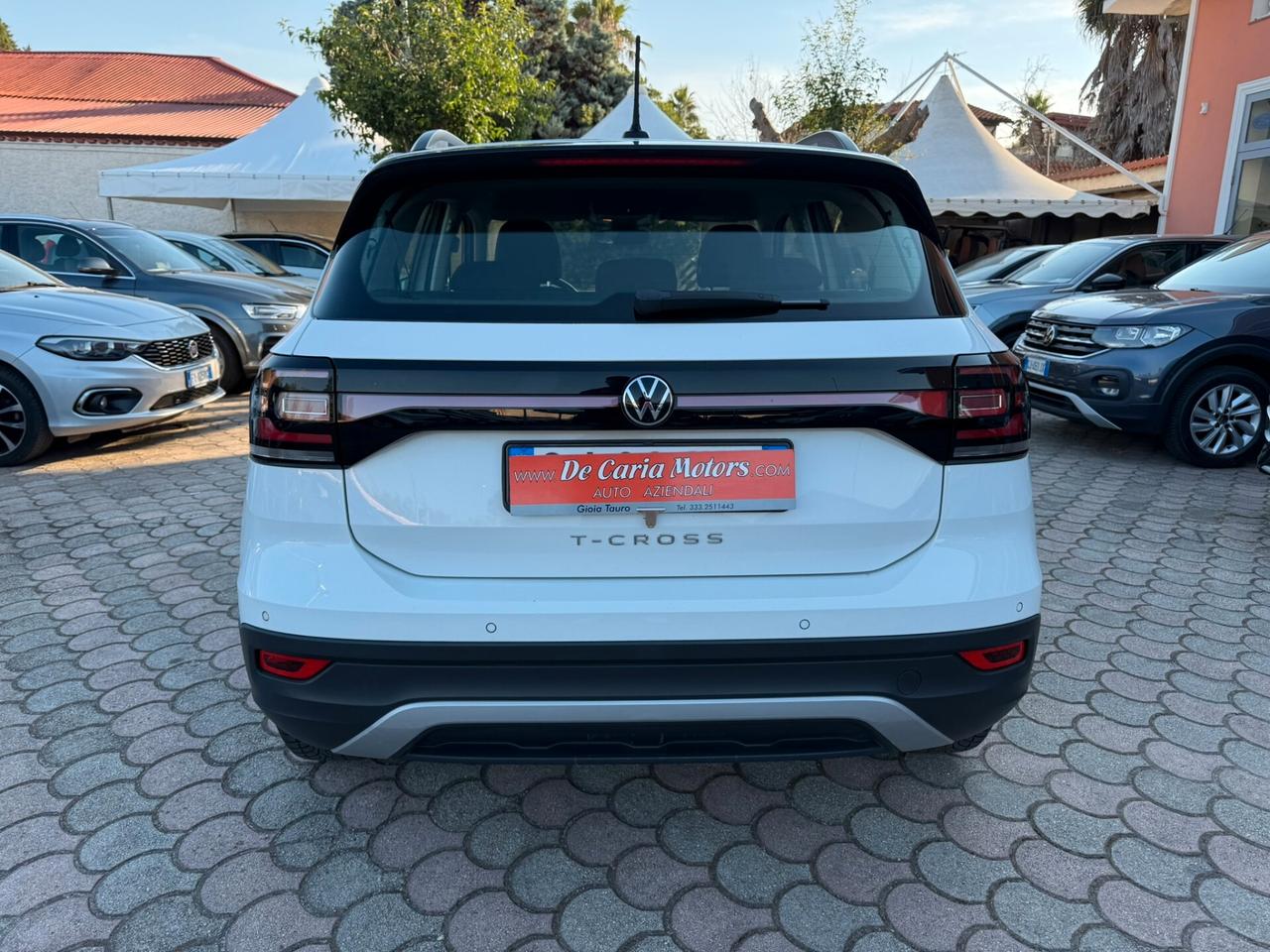 VOLKSWAGEN T-Cross 1.0 Benz. 95CV - 2022