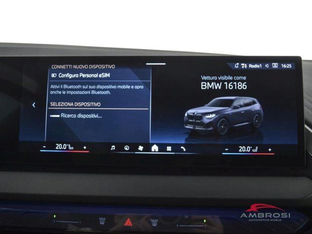 BMW X3 xdrive20d Msport Pro auto