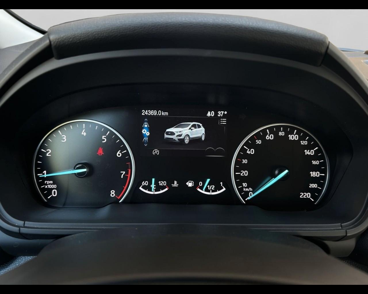 FORD EcoSport 2018 - EcoSport 1.0 ecoboost ST-Line s&s 125cv my20