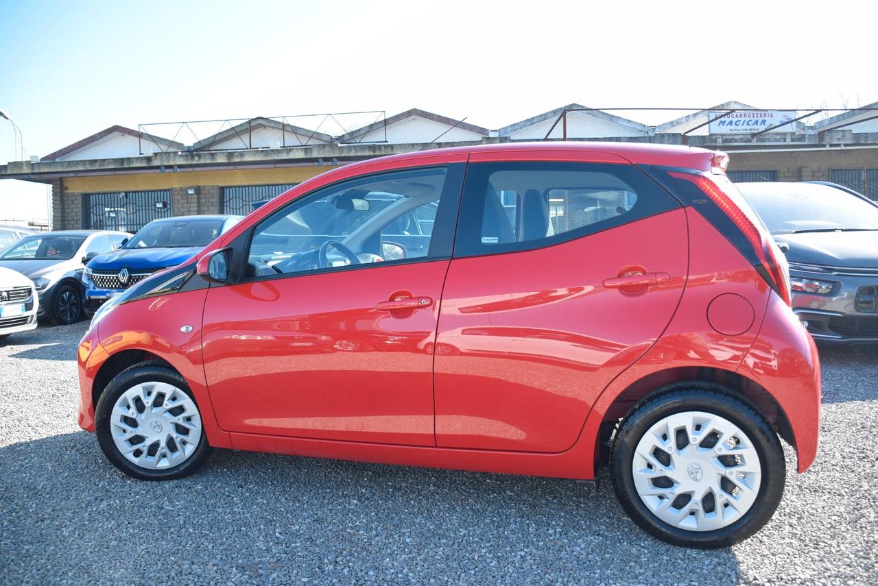 Toyota Aygo 1.0 VVT-i 72cv X-COOL - ADAS SENSORI CRUISE LED BT OK NEOPATENTATI
