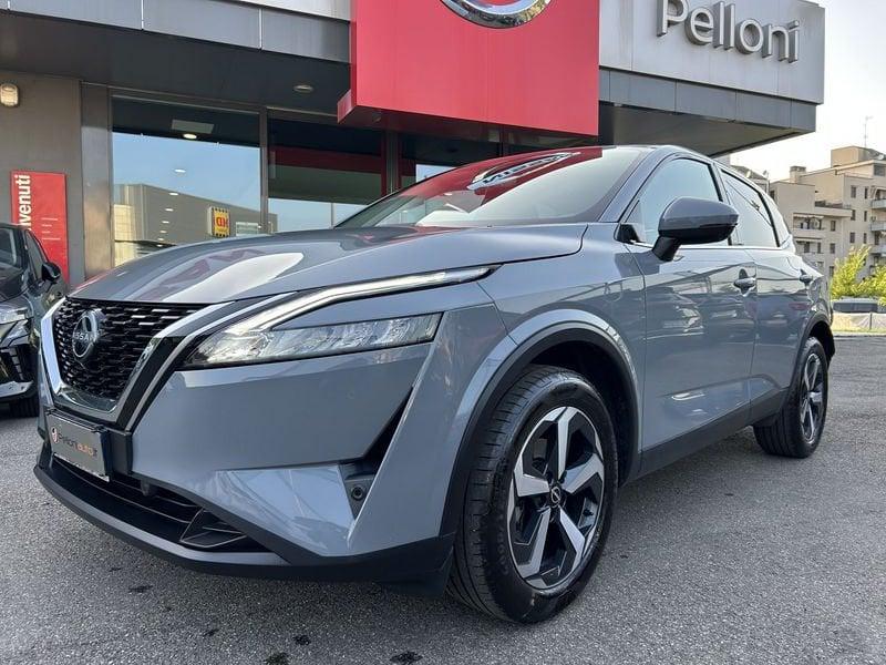 Nissan Qashqai 1.3 mhev N-Connecta 2wd 140cv KM CERTIFICATI