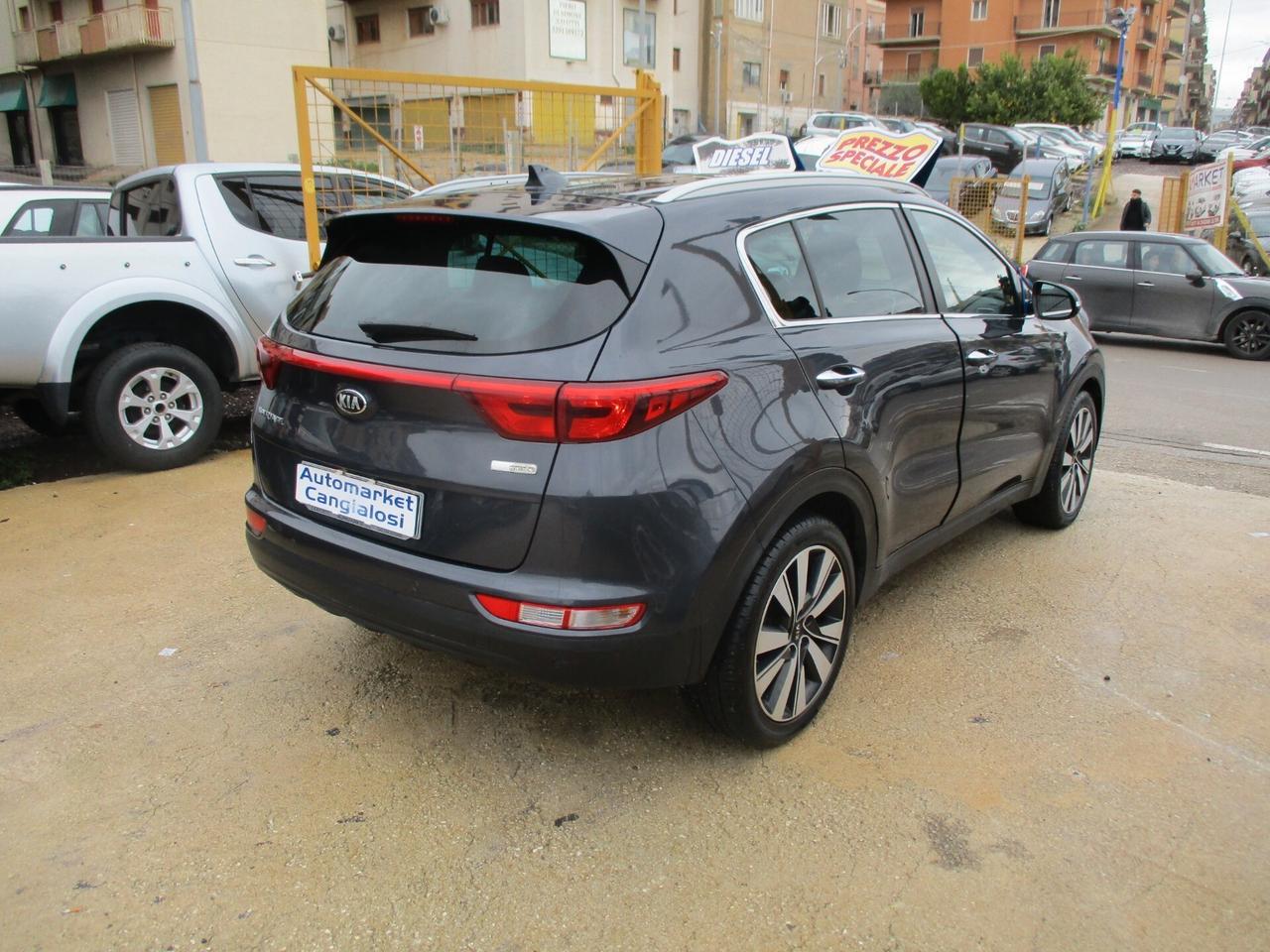 Kia Sportage 1.7 CRDI 141 CV DCT7 2WD GT Line 2017