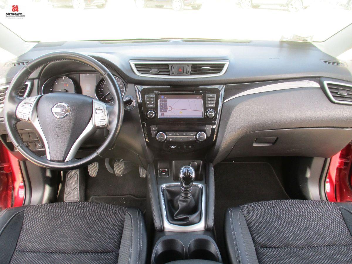 NISSAN Qashqai 1.5 dCi Tekna 110cv-2014