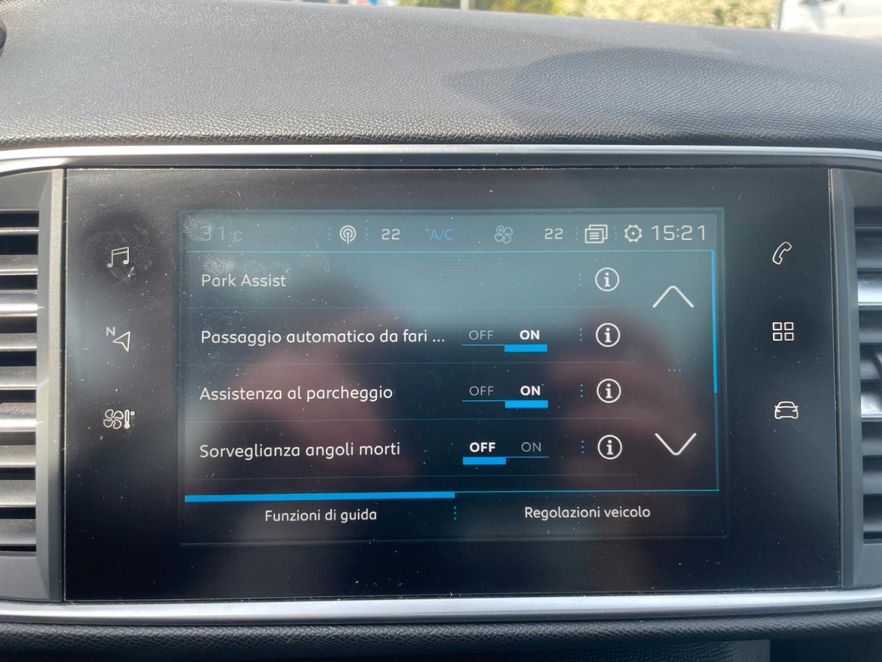 Peugeot 308 BlueHDi 150 S&S EAT6 GT Line TETTO PANORAMICO