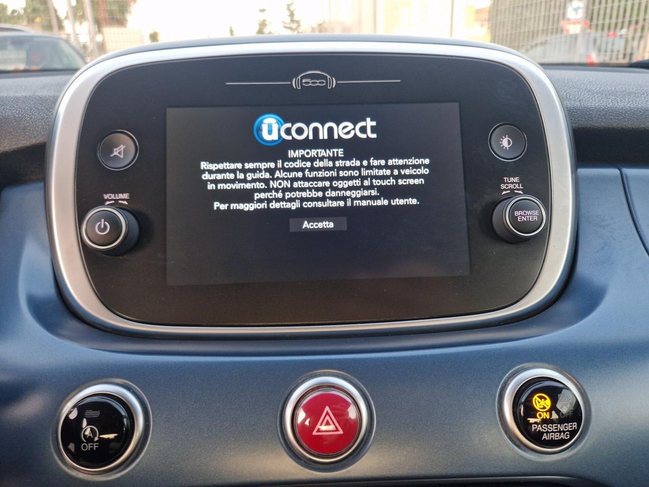Fiat 500X 1.3 MultiJet 95 CV Mirror - 2018