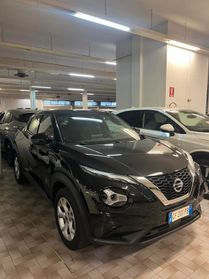 Nissan Juke 1.0 DIG-T 117 CV DCT N-Connecta