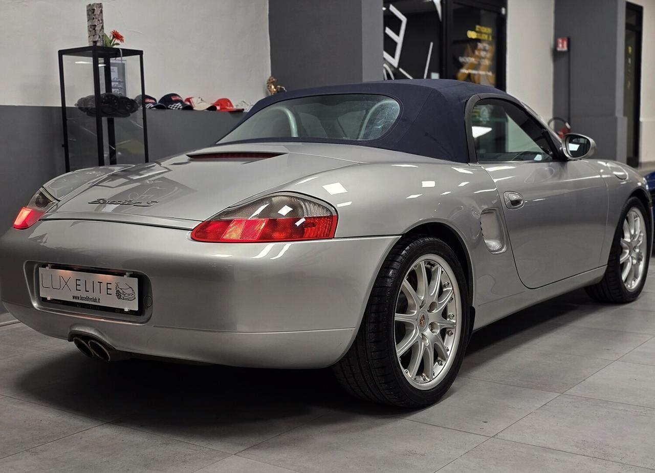 Porsche Boxster 3.2 S MANUALE! CERCHI COMPONIBILI! CON GAR 12 MESI