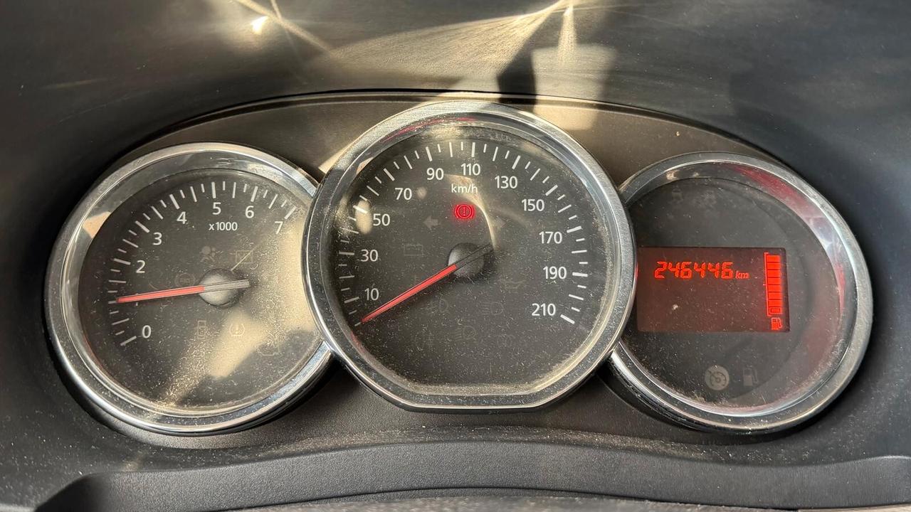 Dacia Lodgy 1.6 8V 85CV GPL 5 posti Lauréate