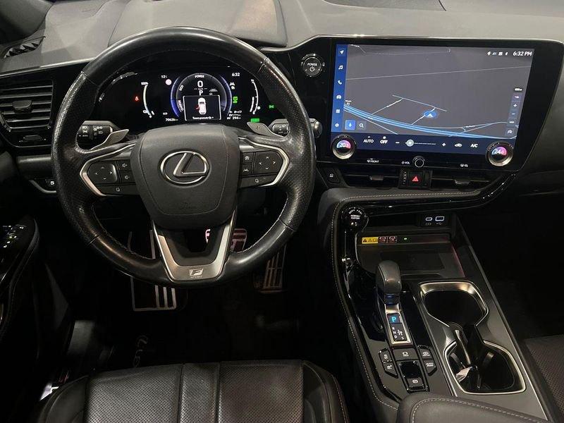 Lexus NX NX 450h+ 2.5 phev F-Sport 4wd 309cv e-cvt