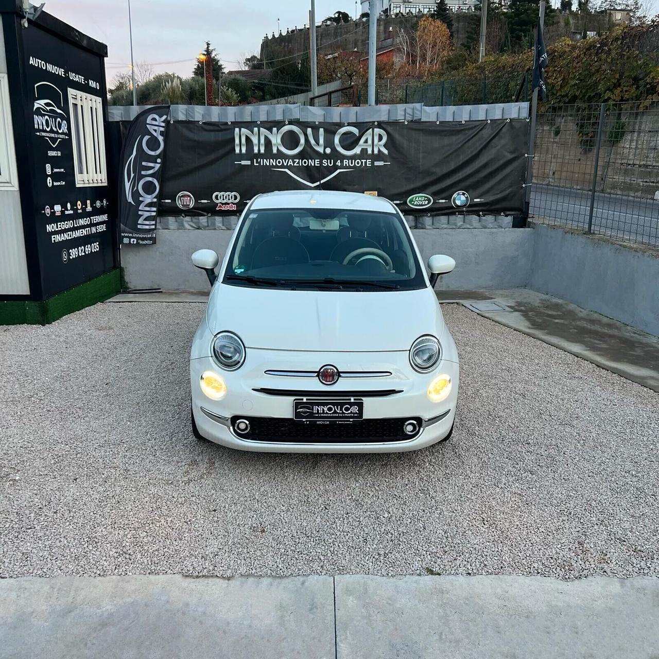 Fiat 500 1.2 69CV 15" CULT LED KM CERTIFICATI FIAT