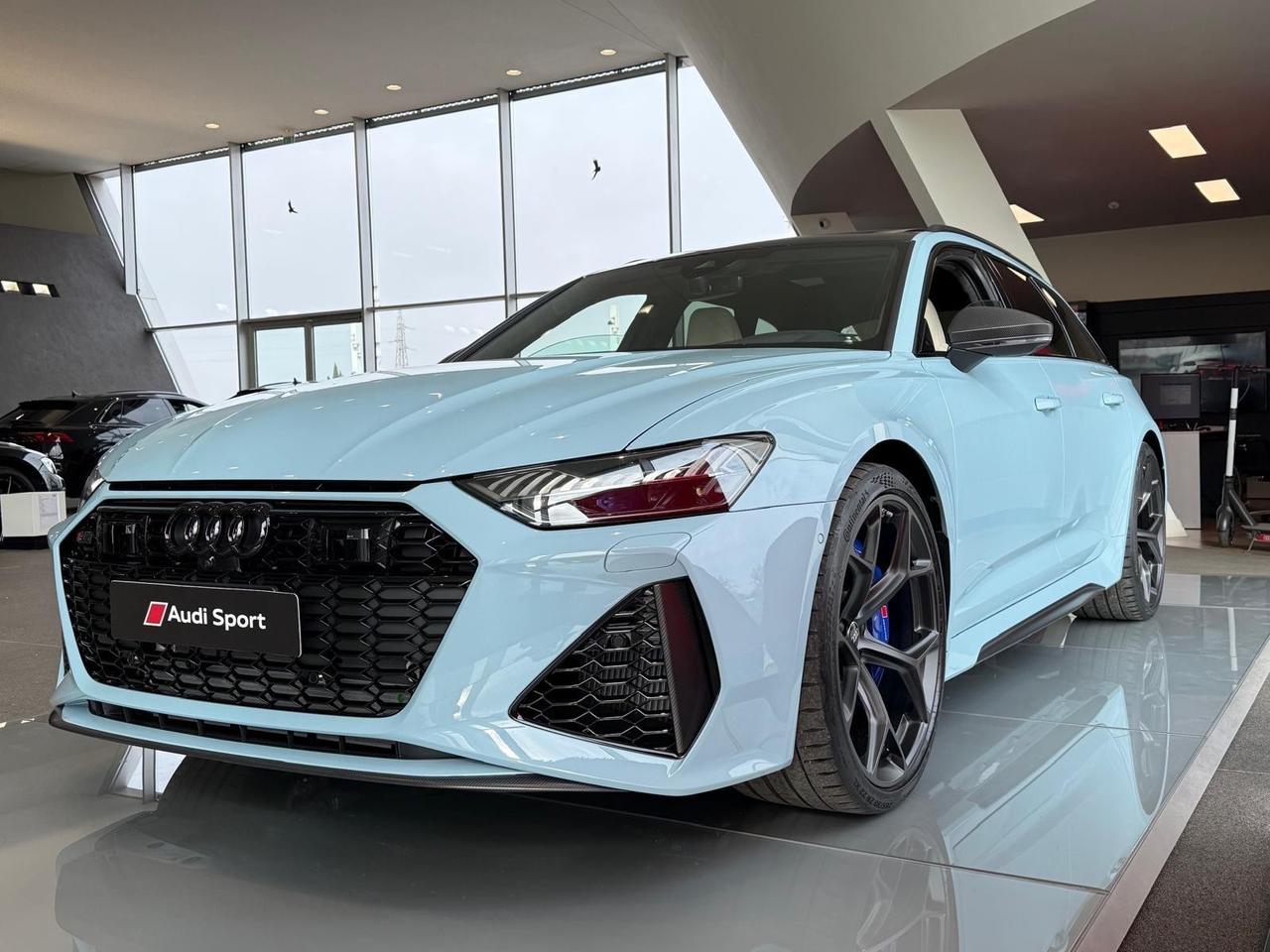 Audi RS6 RS 6 Performance - o subentro leasing