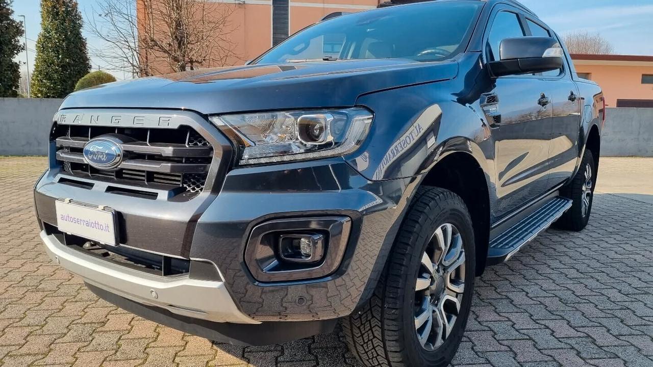 Ford Ranger 2.0 BiTurbo Wildtrak NAZIONALE 213CV